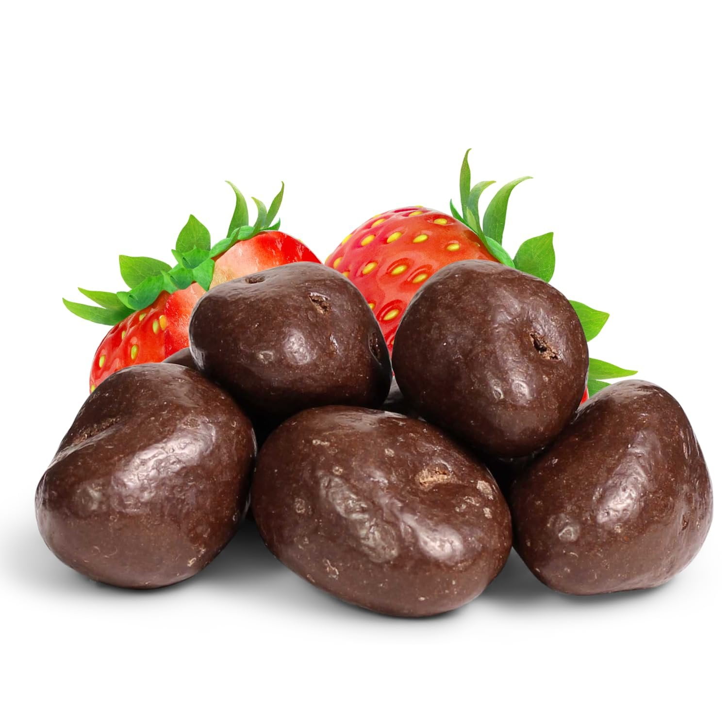 Milk Chocolate Covered Dried Strawberries by It's Delish, 5 Lbs Bulk Bag  Gourmet Dairy Chocolate Covered Strawberry Fruit Snacks Bulk Chocolate Candy  Dairy, Kosher