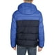 thumbnail image 2 of Chaqueta Tommy Hilfiger para hombre, con capucha, plumón, azul, talla XS, 2 of 2