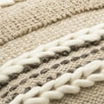 thumbnail image 2 of Tov Woven Global Pillow Cover in Cream, 2 of 4