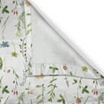 thumbnail image 6 of Ambesonne Floral Valance & Curtain, Herb Flowers Watercolors, 55"x24", Multicolor, 6 of 6