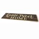thumbnail image 5 of Adornos Tablero Decoraciones de mesa Placa de letrero de madera Hogar de madera Dulce hogar Panel de tablones de pie Decoración del hogar Scienceny JJ12918-00, 5 of 6