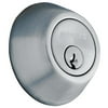 Brinks Double Cylinder Deadbolt Lock, Satin Nickel
