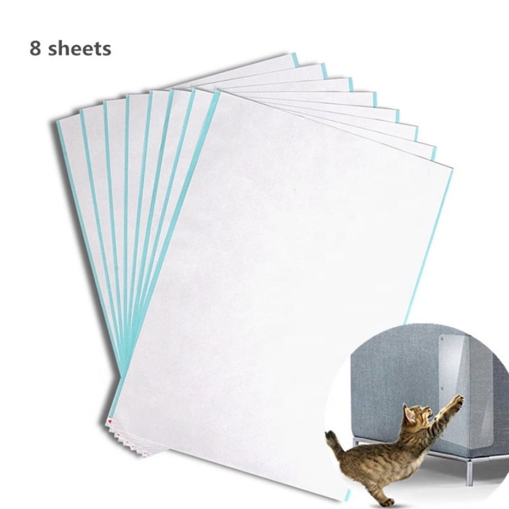 Famure Antiscratch tape8PCS Cat Furniture Protectors Clear Anti