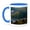 Blue/White, variant on 3drose, Mt Bromo and Batok at Dawn, Bromo Tengger Semeru Np, Java, Indonesia, 11oz Magic Transforming Mug