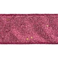 thumbnail image 4 of Offray Ribbon, Fuchsia Purple 1 1/2 inch Wired Edge Metallic Ribbon, 9 feet, 4 of 7