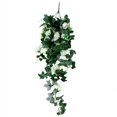 thumbnail image 1 of Coofit Rose Vine Fashion Creative Artificial Rose Flower Hanging Garland Flower, 1 of 2