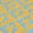 Yellow/Aqua, variant on Jill Zarin Napa Outdoor Rug