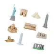 thumbnail image 3 of Kits de construcción de monumentos históricos Conjunto de arquitectura Arquitectura mundial Construcción 10 piezas, 3 of 9