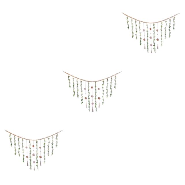 mmirethe Stylish Macrame Wall Hanging Adds Touch Of Luxury To Home Suitable For Any Occasion Unique Style type 2 3Set