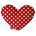 thumbnail image 6 of Pet and Dog Plush Heart or Bone Toy, "Valentine's Day Plaids, Dots  Chevron Group" (Available in different sizes and patterns!), 6 of 9