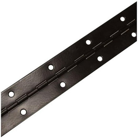 Rpc / Terry Hinge C112100 14A 1-.50 In. X 100Ft. Continuous Hinges - Nickel