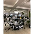 thumbnail image 4 of Number Balloon 40 Inch for Birthday Decorations, Large Foil Balloon Numbers, Mylar Giant Birthday Balloon for Boy Girls Women Men, 4 of 16
