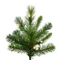 thumbnail image 2 of Vickerman 54" New Haven Spruce Clear Lights Artificial Christmas Tree in Green, 2 of 2