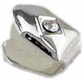 thumbnail image 3 of HAHDAXIA 2 Pcs Iced Out Teeth Grillz for Hip Hop Grills for Your Teeth Top and Bottom, Rapper Costume Cosplay Teeth Jewelry and Accessories - for Photo Video Shoots, Clubbing, 3 of 5