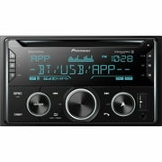 Pioneer FH-S722BS CD Car Stereo Head Unit, Double-DIN, LCD with Smart Sync Compatibility, FH-S722BS
