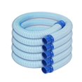 thumbnail image 1 of CNKOO For X7 T3 T5 MX6 MX8 Pool Cleaner Hose 5 Pcs 40 Inch PE Above Ground Pool Hot Tub Easy Install Replacement, 1 of 9