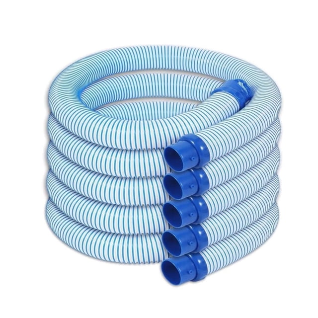 CNKOO For X7 T3 T5 MX6 MX8 Pool Cleaner Hose 5 Pcs 40 Inch PE Above Ground Pool Hot Tub Easy Install Replacement