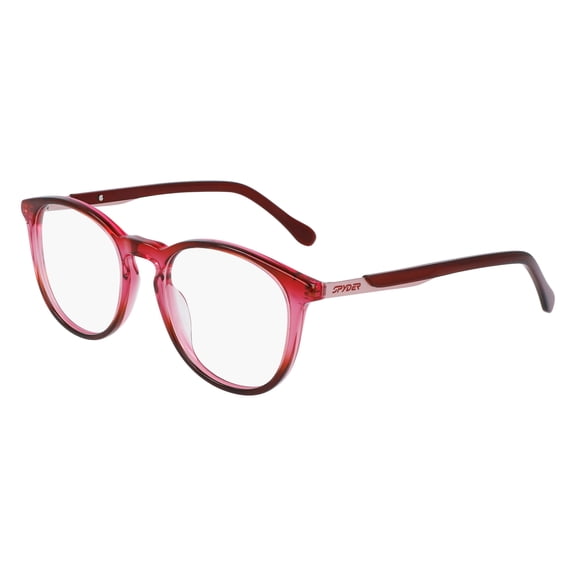 Eyeglasses SPYDER SP 4032 603 Burgundy Gradient