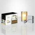 thumbnail image 3 of Xtricity - 1 Head Vanity Light, 6.9'' Width, From the Dawson Collection, Chrome Finish, 3 of 3
