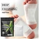 thumbnail image 1 of Deep Cleansing Foot Patch Bamboo Charcoal Wet Foot Massage Helps Sleep Relief and Relaxa, 1 of 5