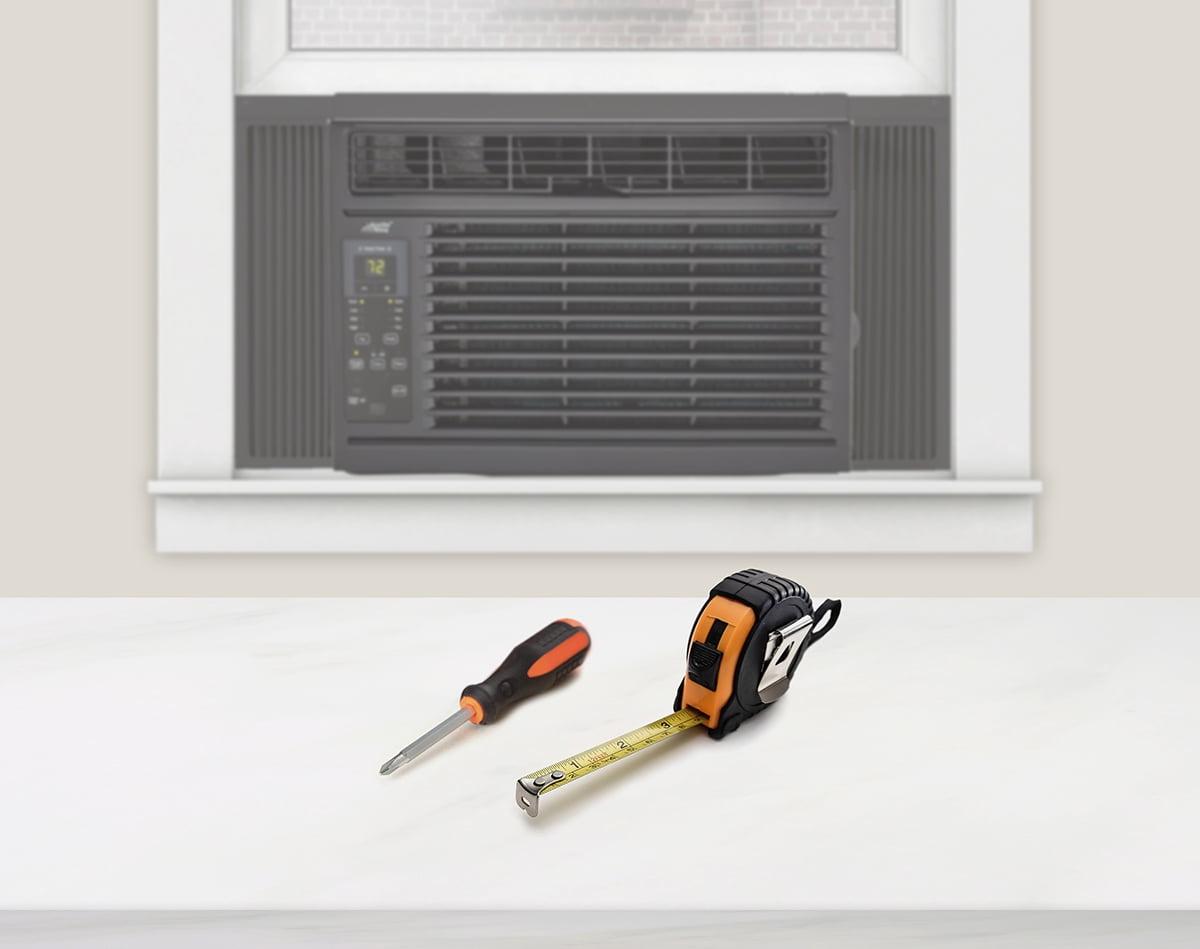 Arctic King 5,000 BTU 115V Window Air Conditioner with Remote, Black, WWK05CR01N-B