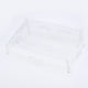 thumbnail image 5 of Estante De 2 Ajuste Ranuras Caja De Lápiz Labial Expositor De Maquillaje Estuche De Cosméticos Contenedores Transparente, 5 of 9