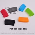 thumbnail image 1 of Pinza de silicona gruesa para manos, con aislamiento térmico, antiescaldaduras, antideslizante, impermeable, para horno microondas, pinza para platos, 1 of 1