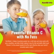 NutriBiotic Sodium Ascorbate, Buffered Vitamin C Powder, 2.2 Lb