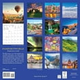 thumbnail image 5 of Graphique 2026 Passport to the World Wall Calendar - 12” x 12” - Thick Paper - Home & Office Organizer - Large Monthly Grid - 3 Languages & Marked Holidays - 4 Month Preview Page for 2027, 5 of 6