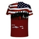 thumbnail image 4 of Camiseta qucoqpe con la bandera estadounidense para hombre, camisetas patrióticas vintage, camiseta hipster de manga corta del 4 de julio en liquidación, 4 of 5