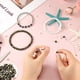thumbnail image 5 of Caja de acrílico plana redonda con cuentas con letras inglesas, accesorios de joyería, material para pulseras, 1000 piezas, 5 of 6
