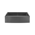 thumbnail image 2 of Rivage 33 x 21 Stainless Steel, Single Basin, Farmhouse Kitchen Sink with Apron in Black, 2 of 9