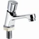 thumbnail image 1 of Time Delay Faucet, Self-Closing Chrome Water Saving Tap for Kitchen Bathroom Sink (Silver), 1 of 5