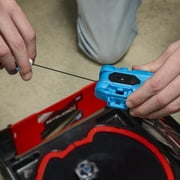 Beyblade X Cobalt Dragoon 2-60C Blue Deluxe Left-Spin String Launcher Set with Left-Spinning Top Toy