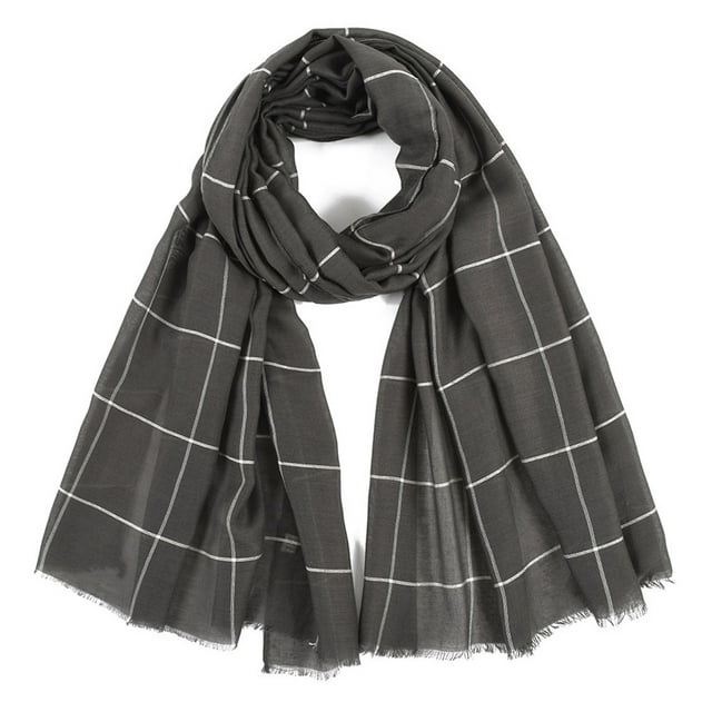 Jusqu'à 65 % de Rabais Mode Foulard Longue Imprimée pour Femmes Châle Foulards Doux Foulard à la Mode en Liquidation