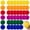 48, variant on 24 Pcs Kickball Dodgeballs 3.5 Inches Soft Acrylic Yarn Dodgeballs Playground Balls Large Hand Ball Physical Education Equipment for Adults Handball Outdoor Game Indoor Play, 6 Colors