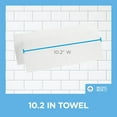 thumbnail image 4 of Pacific Blue Ultra Big Z-Fold Paper Towels by GP PRO (), White, 20887, 220 Per Pack, 10 Packs Case (2200 Total), 10.20'' x 10.80, 4 of 5