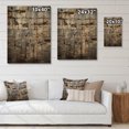 thumbnail image 4 of Designart "Hebrew Western Wall composition II" Religion & Spirituality Print on Natural Pine Wood, 4 of 5