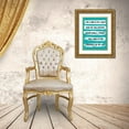 thumbnail image 3 of Phillip, Jamie 25x32 Gold Ornate Wood Framed with Double Matting Museum Art Print Titled - The Lord, 3 of 4