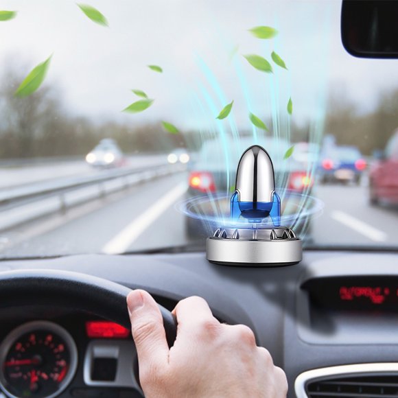 TIMIFIS Aromatherapy Decorations Solar Car Aromatherapy Car Interior Decoration Gift Car Aromatherapy Essential Solid Essential Oil Car Accessories