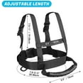 thumbnail image 3 of Kids Ski And Snowboard Training Harness With Removable Leash Black, 3 of 3