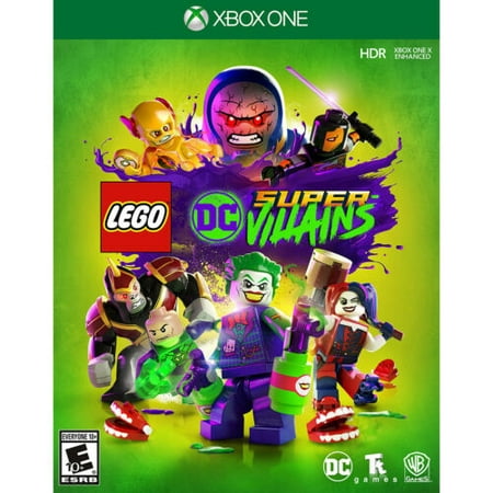 LEGO DC Super-Villains Xbox One [Brand New] Game Name: LEGO DC Super-Villains Xbox One Platform: Microsoft Xbox One Publisher: Warner Home Video Games Genre: Action & Adventure Rating: E10+ (Everyone 10+) Region Code: NTSC-U/C (US/Canada) MPN: 88392963298