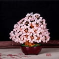 thumbnail image 4 of STARTIST 7inch Feng Shui Crystal Money Wealth Luck Tree for Office Home Desk Decor #8 Pink, 4 of 9