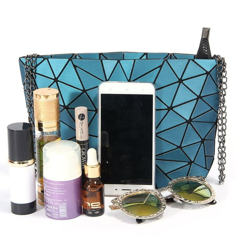 Mini Geometric Graphic Clutch Bag