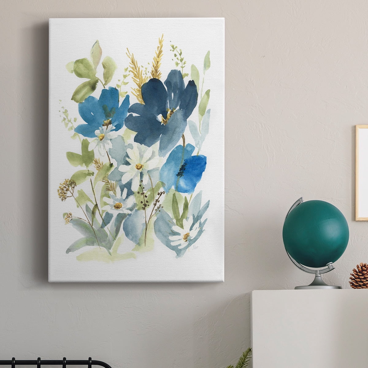 Wild Medley II Premium Gallery Wrapped Canvas - Ready to Hang