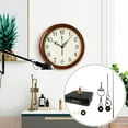 thumbnail image 6 of Leke Quartz Clock Movement DIY Replacement Parts for Wall Clocks, 6 of 8