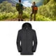 thumbnail image 5 of Chaqueta de protección solar Nikou con capucha para hombre y mujer manga larga color negro talla M, 5 of 12