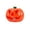 A, variant on Ceramic Pumpkin Light Up Tabletop Decoration for Halloween Indoor Desktop Display with Carved Face Pattern Battery Operated Design for Home Office Party Use