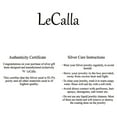 thumbnail image 5 of LeCalla 925 Sterling Silver Plane Dome Wedding Band Ring Round Classic Finger Ring for Women (Ring Size - 9 No.), 5 of 5