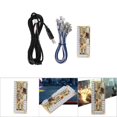 thumbnail image 3 of For Game Encoder,Arcade Game Encoder,Arcade Game USB Encoder Button Controller for Host PC Game Machine Black, 3 of 7
